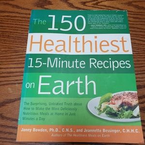 150 Healthiest 15 Min Recipes Cookbk & Sugar Detox
